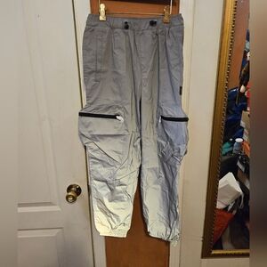 Zara Reflective Cargo Pants